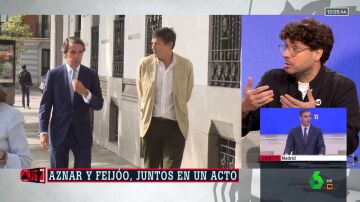 Fernando Berlín: "La figura de Aznar está extraordinariamente sobrevalorada por la derecha"