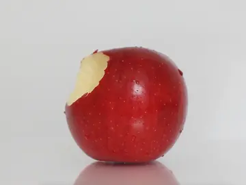 Manzana mordida Manzana mordida