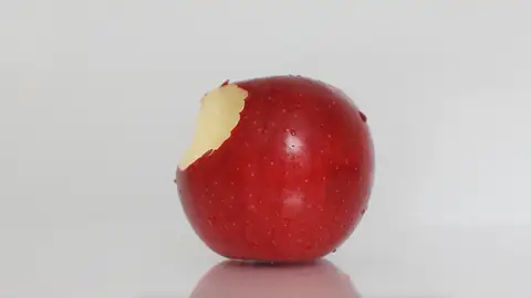 Manzana mordida Manzana mordida