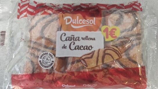 Alerta sanitaria sobre un producto de Dulcesol: retiran del mercado varios lotes de su boller&iacute;a industrial 