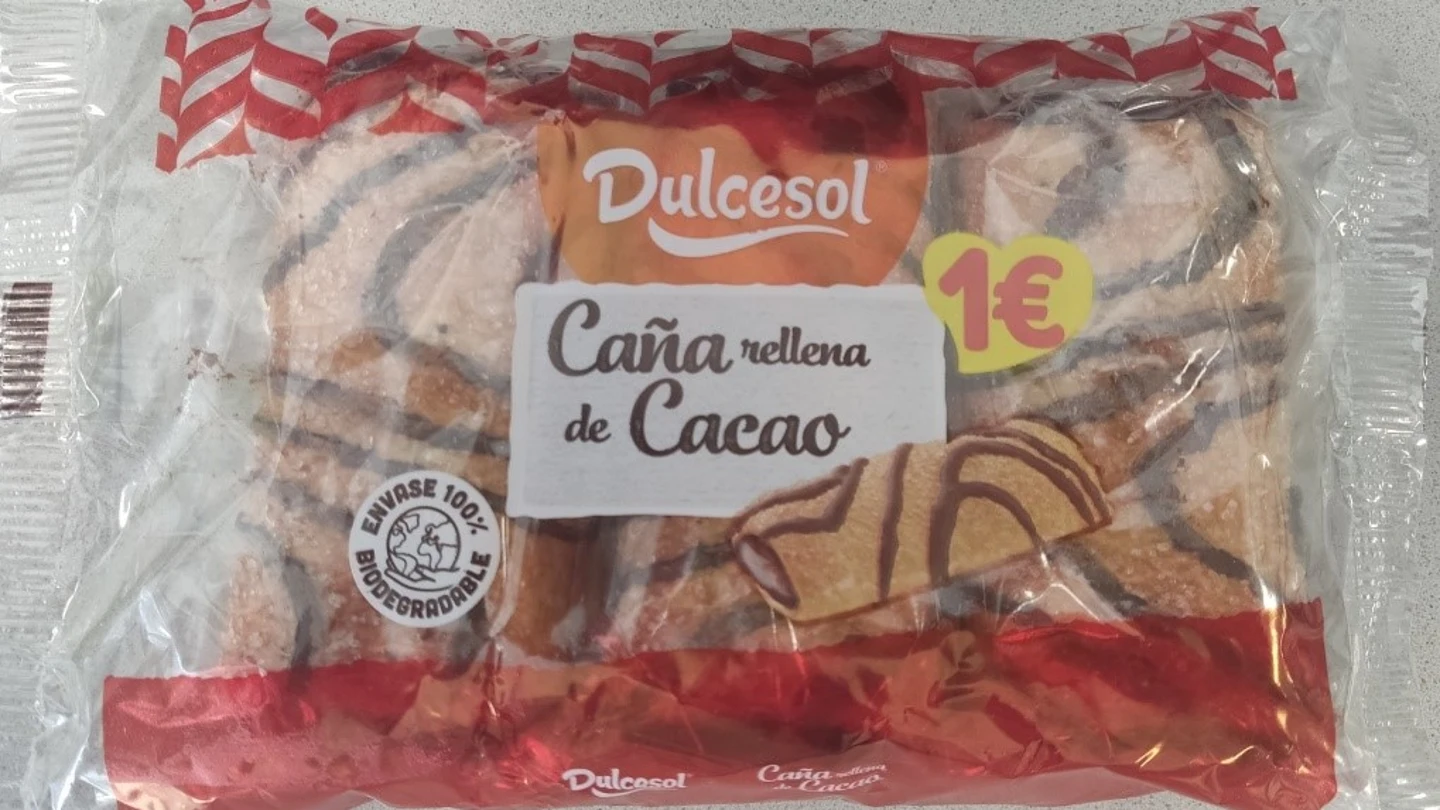 Alerta sanitaria sobre un producto de Dulcesol: retiran del mercado varios lotes de su bollería industrial Alerta sanitaria sobre un producto de Dulcesol: retiran del mercado varios lotes de su bollería industrial