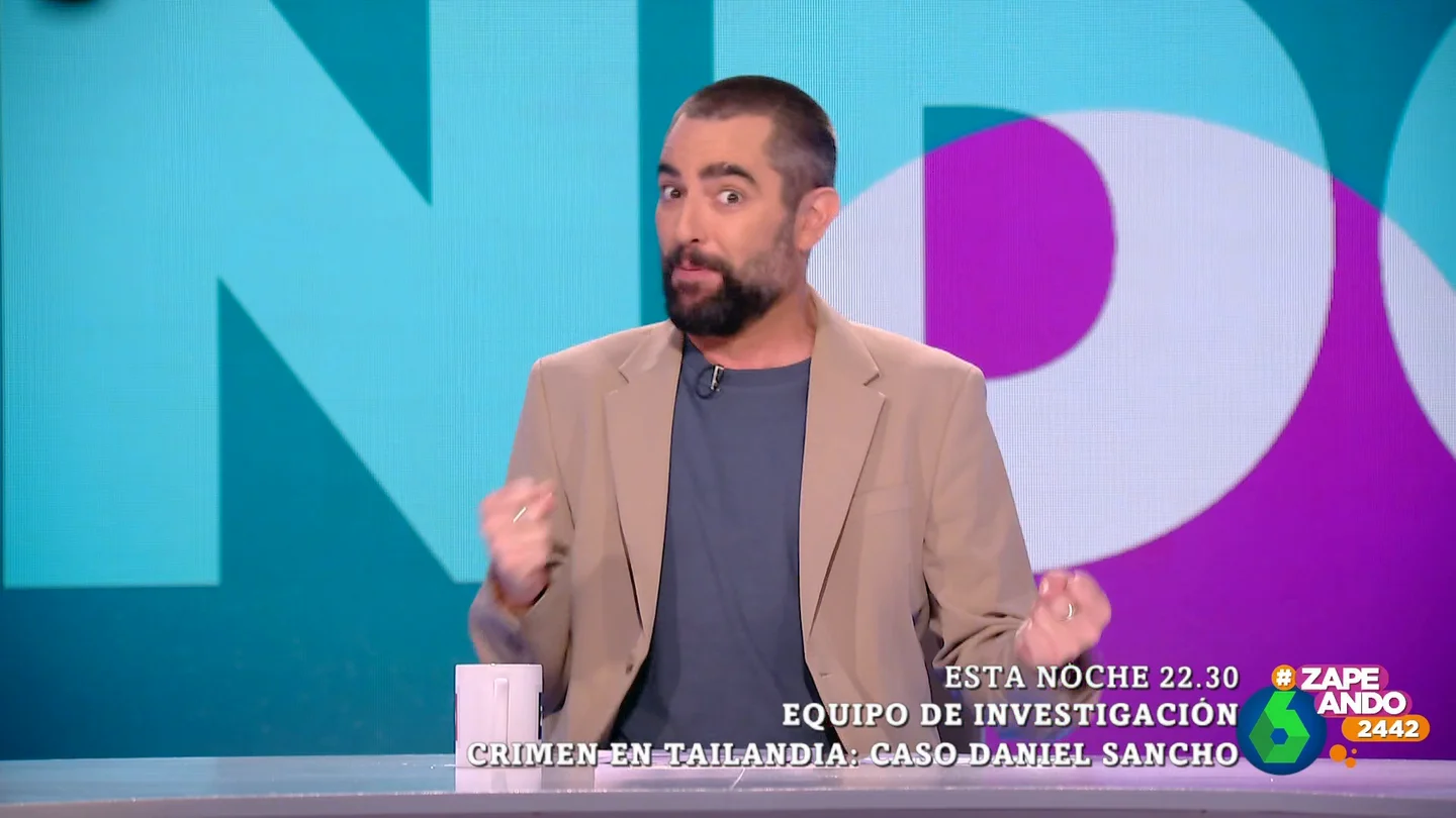 "Es viernes y el cuerpo lo sabe": Dani Mateo explica cómo cambia el significado de esta frase "con los años" "Es viernes y el cuerpo lo sabe": Dani Mateo explica cómo cambia el significado de esta frase "con los años"