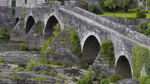 Puente medieval de Ponte Maceira