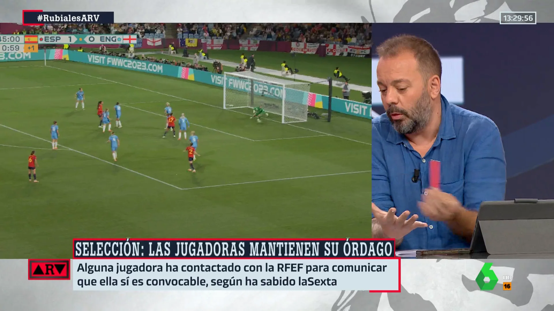 Antonio Maestre recuerda a la Selección la lección magistral de 'Los lunes al Sol': "Cuando no se todos a va a una..."