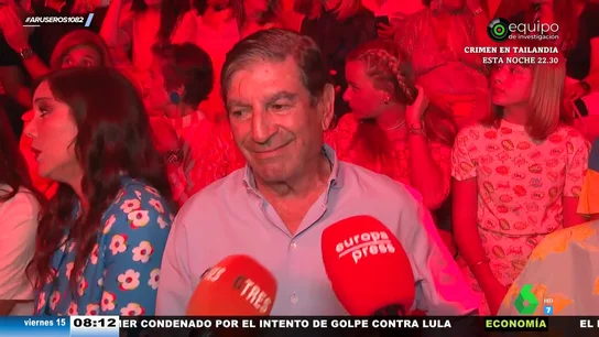 Las bonitas palabras de Patón sobre Ágatha Ruíz de la Prada: "Me lo paso como nunca, me tiene muerto" Las bonitas palabras de Patón sobre Ágatha Ruíz de la Prada: "Me lo paso como nunca, me tiene muerto"