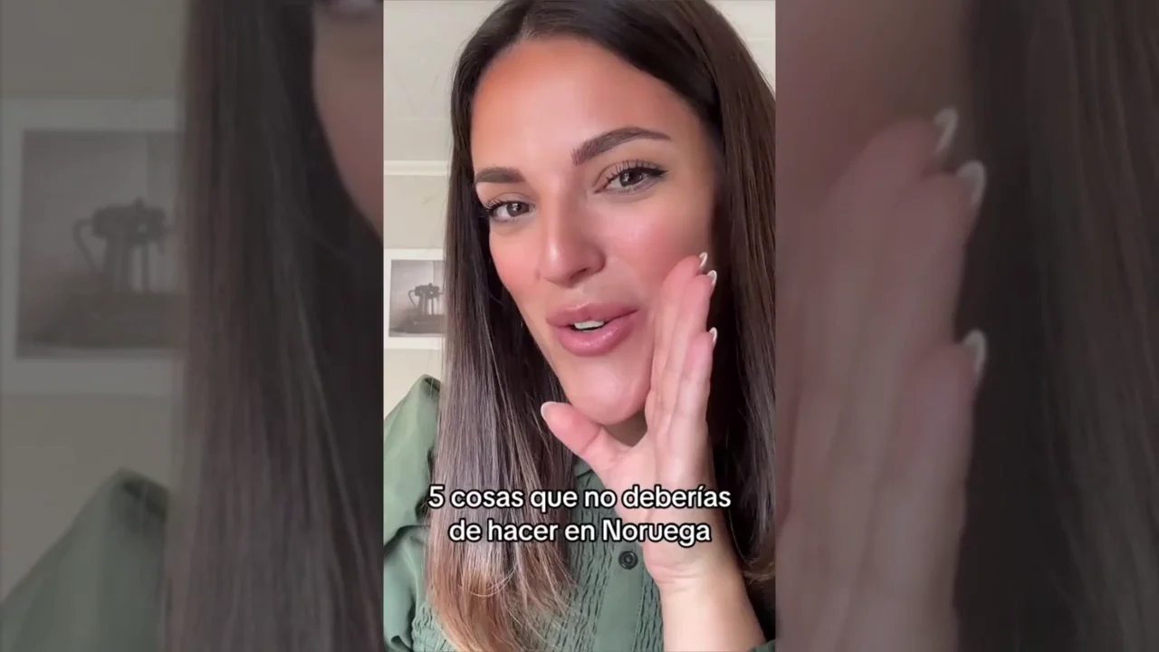 Una joven española cuenta las costumbres de nuestro país que los noruegos odian: "Les parece antihigiénico" Una joven española cuenta las costumbres de nuestro país que los noruegos odian: "Les parece antihigiénico"