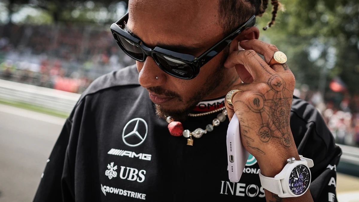 Lewis Hamilton