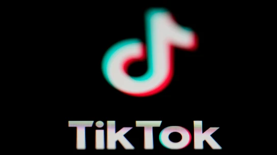 El logo de la app TikTok El logo de la app TikTok