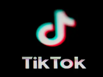 El logo de la app TikTok