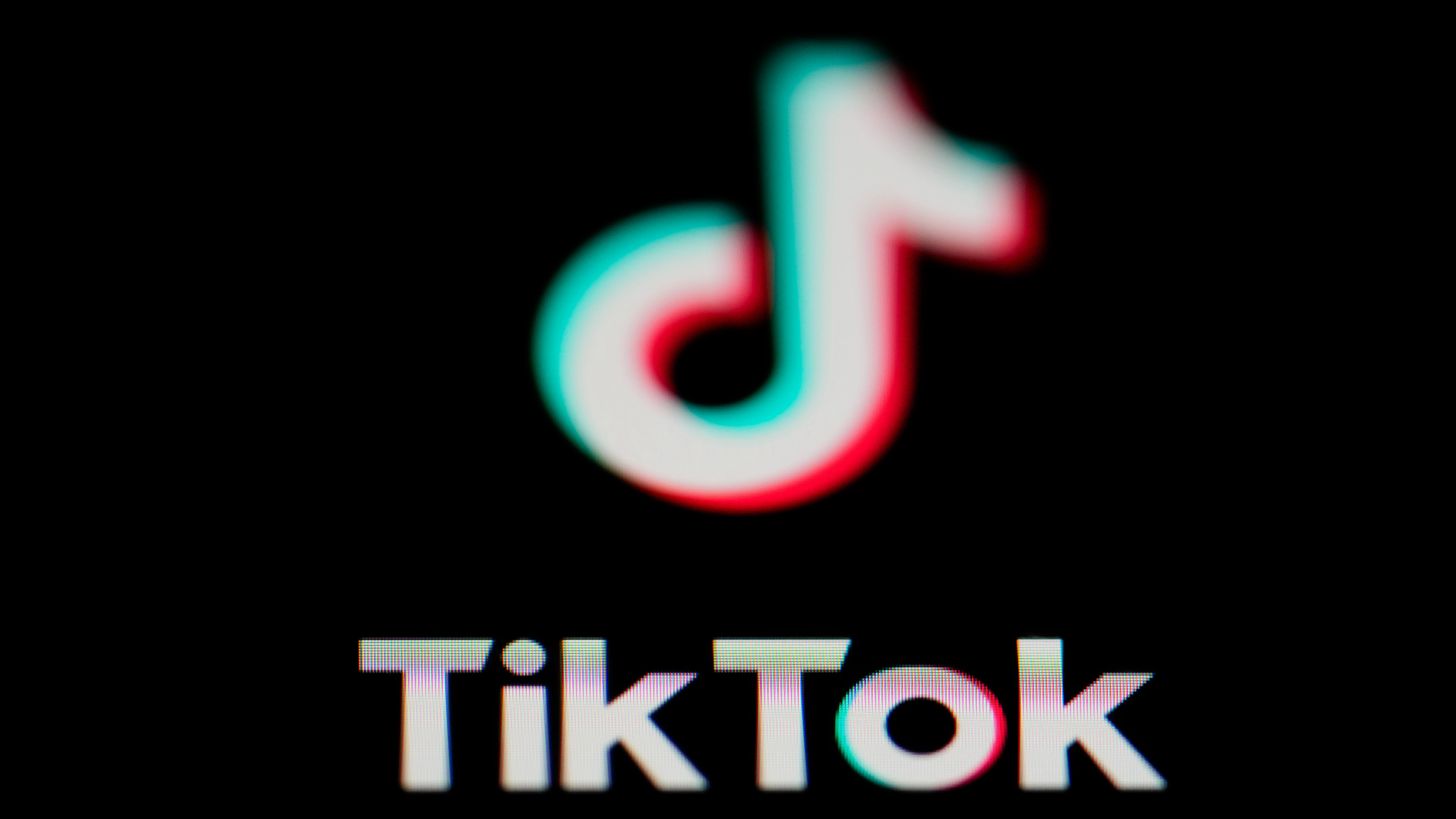 El logo de la app TikTok