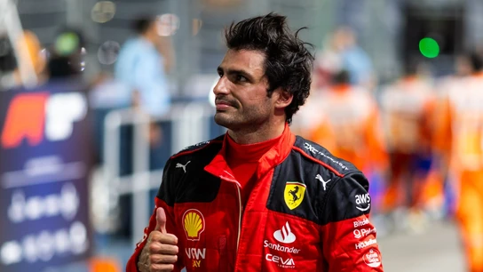 Carlos Sainz, piloto de Ferrari Carlos Sainz, piloto de Ferrari