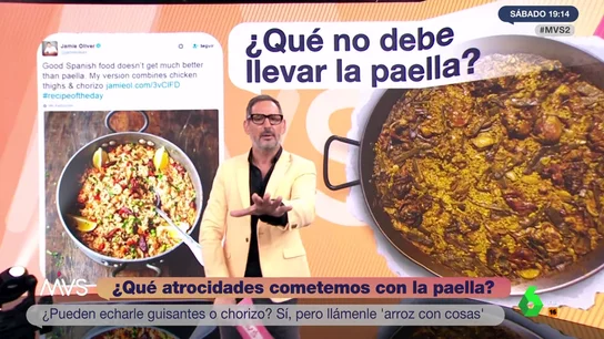 Estos son los ingredientes que nunca debes echar en la paella Estos son los ingredientes que nunca debes echar en la paella