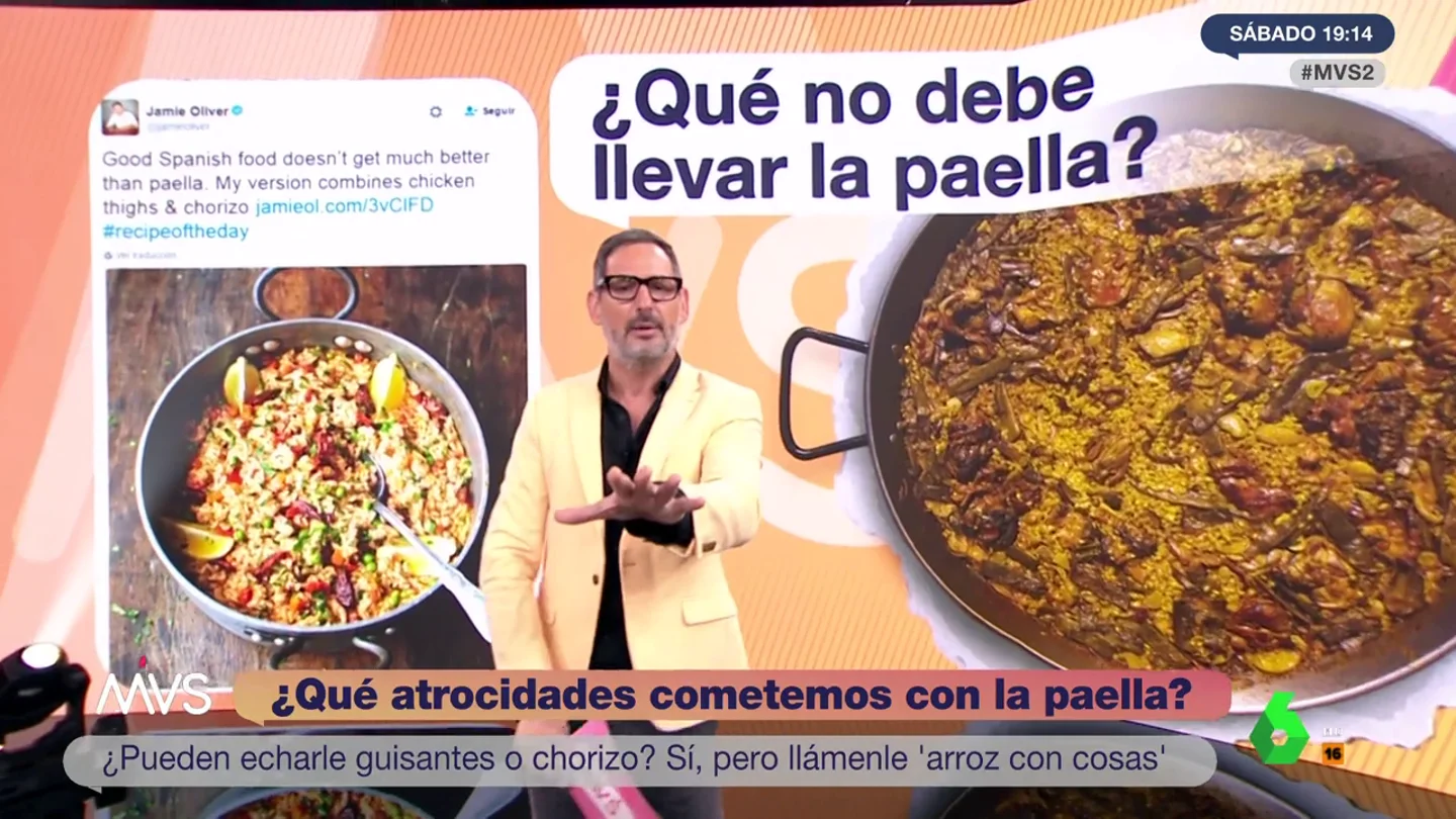 Estos son los ingredientes que nunca debes echar en la paella Estos son los ingredientes que nunca debes echar en la paella
