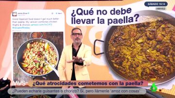 Estos son los ingredientes que nunca debes echar en la paella