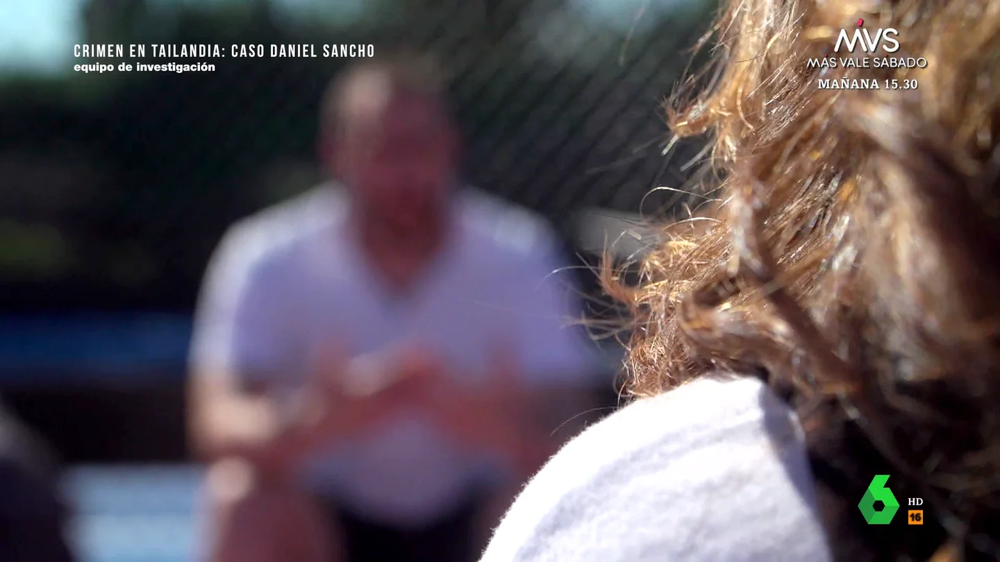Cuando Rodolfo Sancho tuvo que "intervenir" tras encararse Daniel Sancho con un socio del club de tenis: "Le expulsaron unos meses" Cuando Rodolfo Sancho tuvo que "intervenir" tras encararse Daniel Sancho con un socio del club de tenis: "Le expulsaron unos meses"