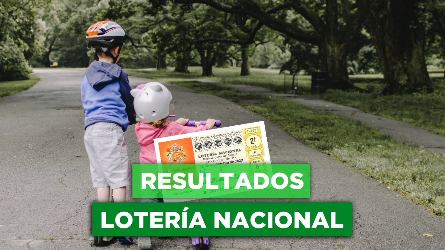 Lotería nacional hoy, comprueba en directo el sorteo del sábado 16 de septiembre Lotería nacional hoy, comprueba en directo el sorteo del sábado 16 de septiembre