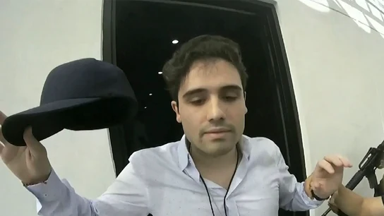 Ovidio Guzmán López 'El Ratón', hijo de Joaquín 'El Chapo' Guzmán Ovidio Guzmán López 'El Ratón', hijo de Joaquín 'El Chapo' Guzmán