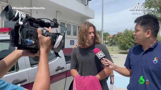 La "estrategia" de Daniel Sancho para "suavizar" su relación con las autoridades tailandesas La "estrategia" de Daniel Sancho para "suavizar" su relación con las autoridades tailandesas
