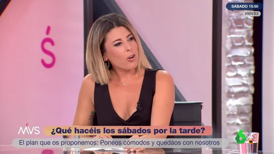 Valeria Ros confiesa cómo son sus sábados por la tarde con "resaca": "Me hago selfies con Pepe, está buenísimo" Valeria Ros confiesa cómo son sus sábados por la tarde con "resaca": "Me hago selfies con Pepe, está buenísimo"