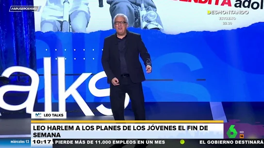 Leo Harlem critica el lema de 'peli y mantita' de los jóvenes: "El nuestro era sexo, drogas y rock and roll" Leo Harlem critica el lema de 'peli y mantita' de los jóvenes: "El nuestro era sexo, drogas y rock and roll"