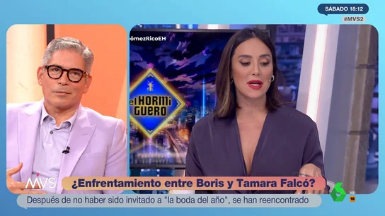 ¿Qué ocurrió entre Tamara Falcó y Boris Izaguirre? El origen del distanciamiento de un año entre los amigos ¿Qué ocurrió entre Tamara Falcó y Boris Izaguirre? El origen del distanciamiento de un año entre los amigos