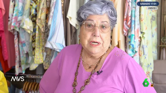 La modista Lola dicta sentencia contra la moda de los jóvenes La modista Lola dicta sentencia contra la moda de los jóvenes