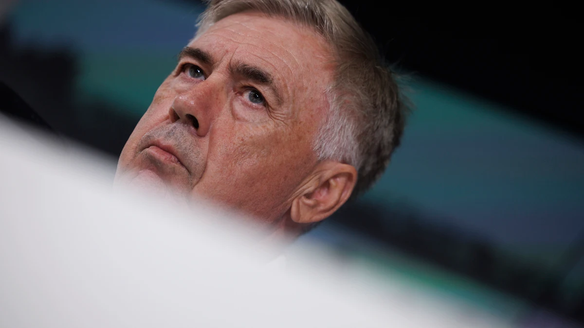 Ancelotti, en rueda de prensa