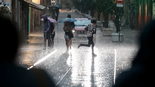 Un frente frío dejará precipitaciones y tormentas en noroeste, Extremadura y noreste Un frente frío dejará precipitaciones y tormentas en noroeste, Extremadura y noreste