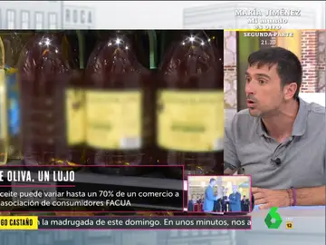 La propuesta de Ramón Espinar para solucionar el problema del precio del aceite de oliva: &quot;Necesitamos que sea accesible&quot;