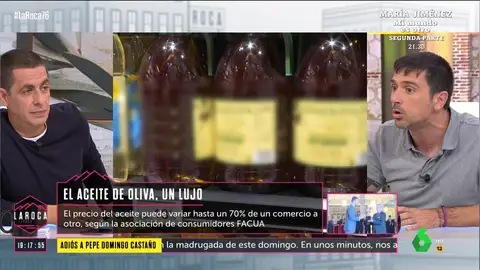 La propuesta de Ramón Espinar para solucionar el problema del precio del aceite de oliva: "Necesitamos que sea accesible"