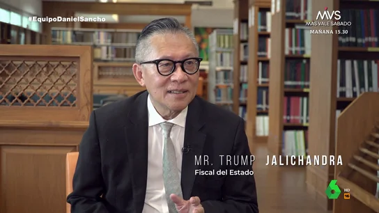 El fiscal del caso Daniel Sancho, en Equipo de Investigación: "El Gobierno español podría pedir su traslado" El fiscal del caso Daniel Sancho, en Equipo de Investigación: "El Gobierno español podría pedir su traslado"