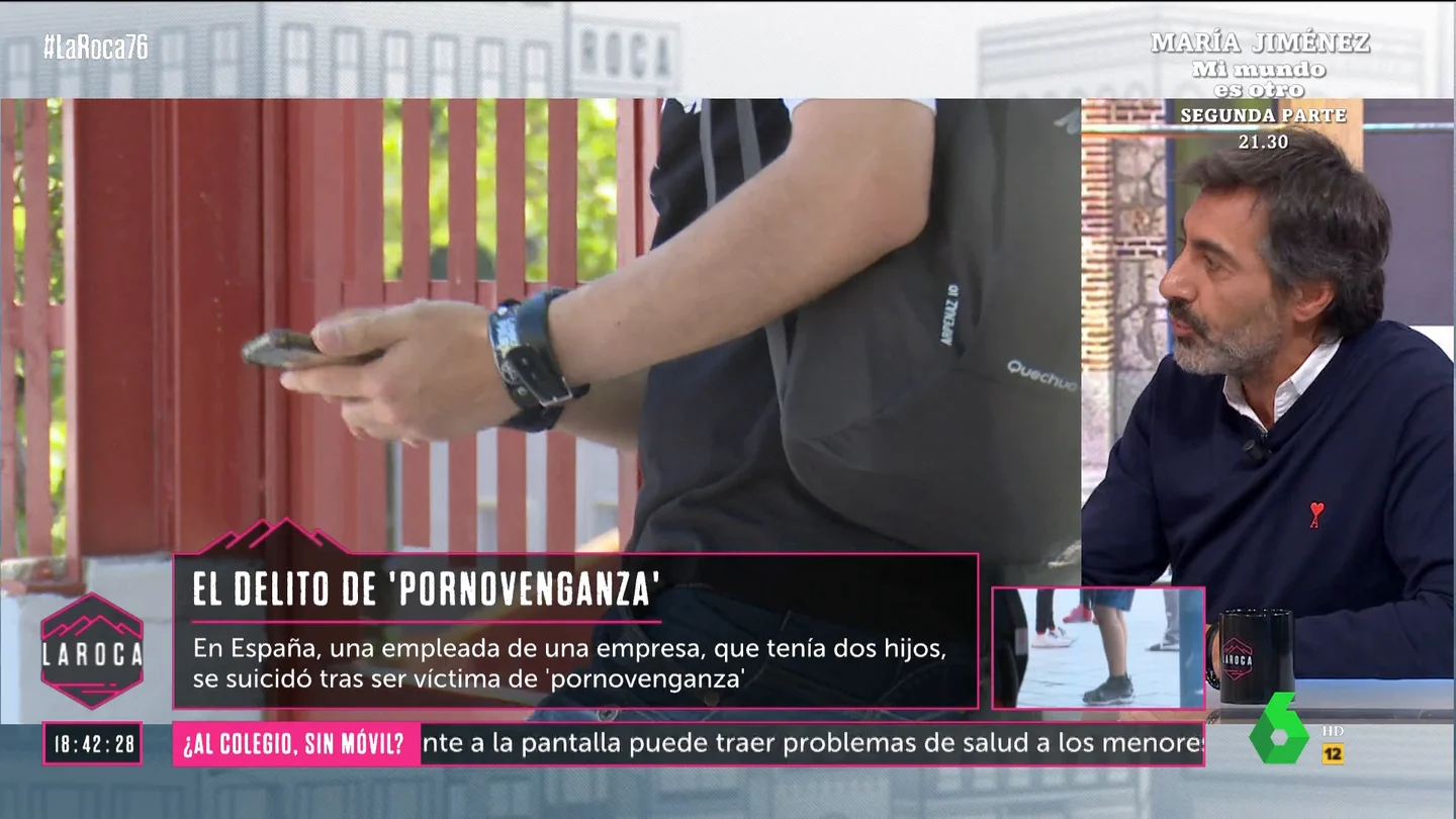 El mensaje de Juan del Val sobre el sexo: "No es una actividad vergonzante" El mensaje de Juan del Val sobre el sexo: "No es una actividad vergonzante"