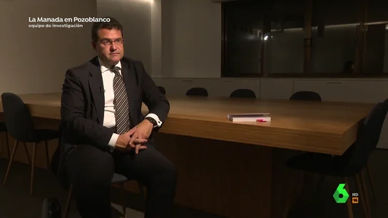 Carlos Aránguez, exfiscal, tajante sobre 'La Manada': "Me sorprende que no se les haya acusado de formar un grupo criminal" Carlos Aránguez, exfiscal, tajante sobre 'La Manada': "Me sorprende que no se les haya acusado de formar un grupo criminal"