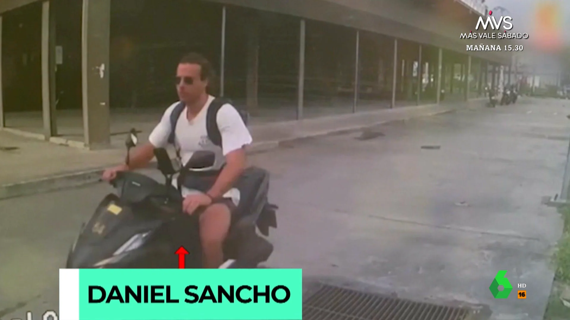 La Policía tailandesa pidió la ayuda de comerciantes para encontrar a Daniel Sancho antes de que acudiera a comisaría