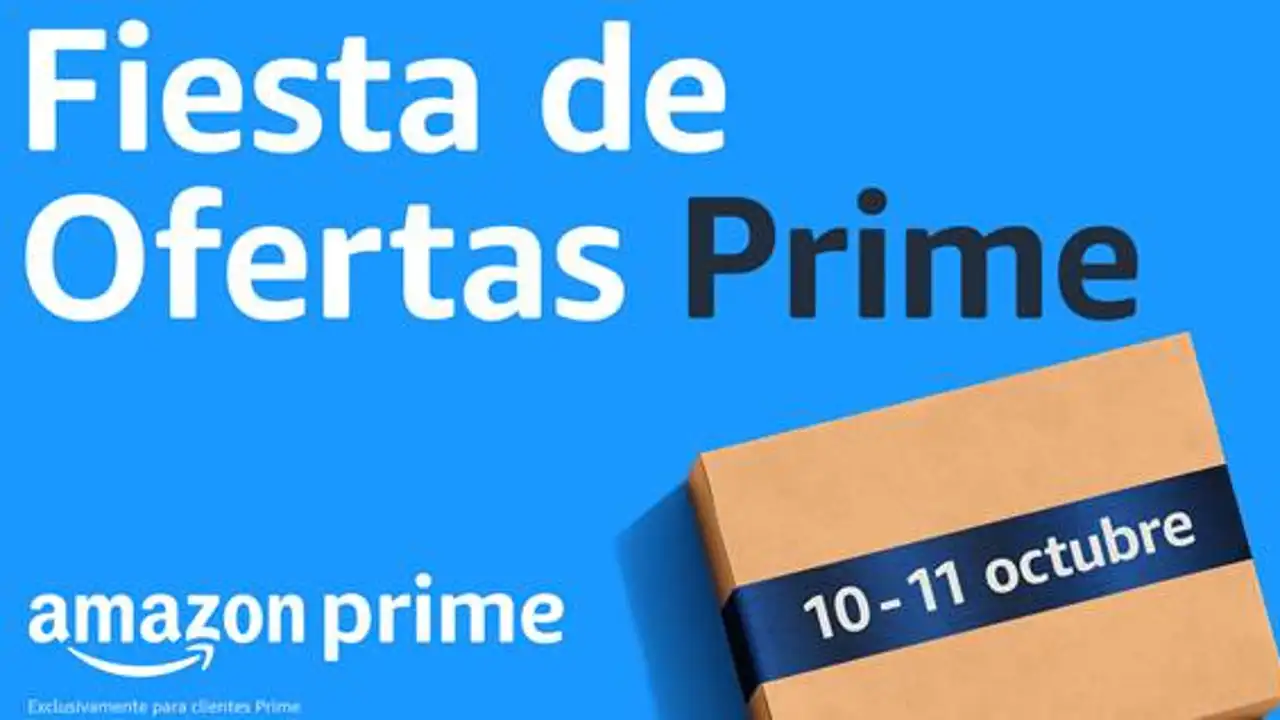 La nueva Venta exclusiva Prime de  comienza el 11 y 12 de octubre con  ofertas anticipadas para las fiestas de fin de año, exclusivamente para  miembros  Prime