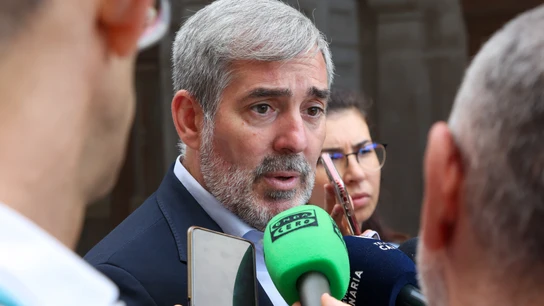 Fernando Clavijo, presidente del Gobierno de Canarias Fernando Clavijo, presidente del Gobierno de Canarias