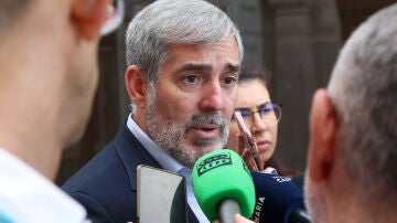 Fernando Clavijo, presidente del Gobierno de Canarias 