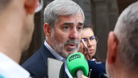 Fernando Clavijo, presidente del Gobierno de Canarias 