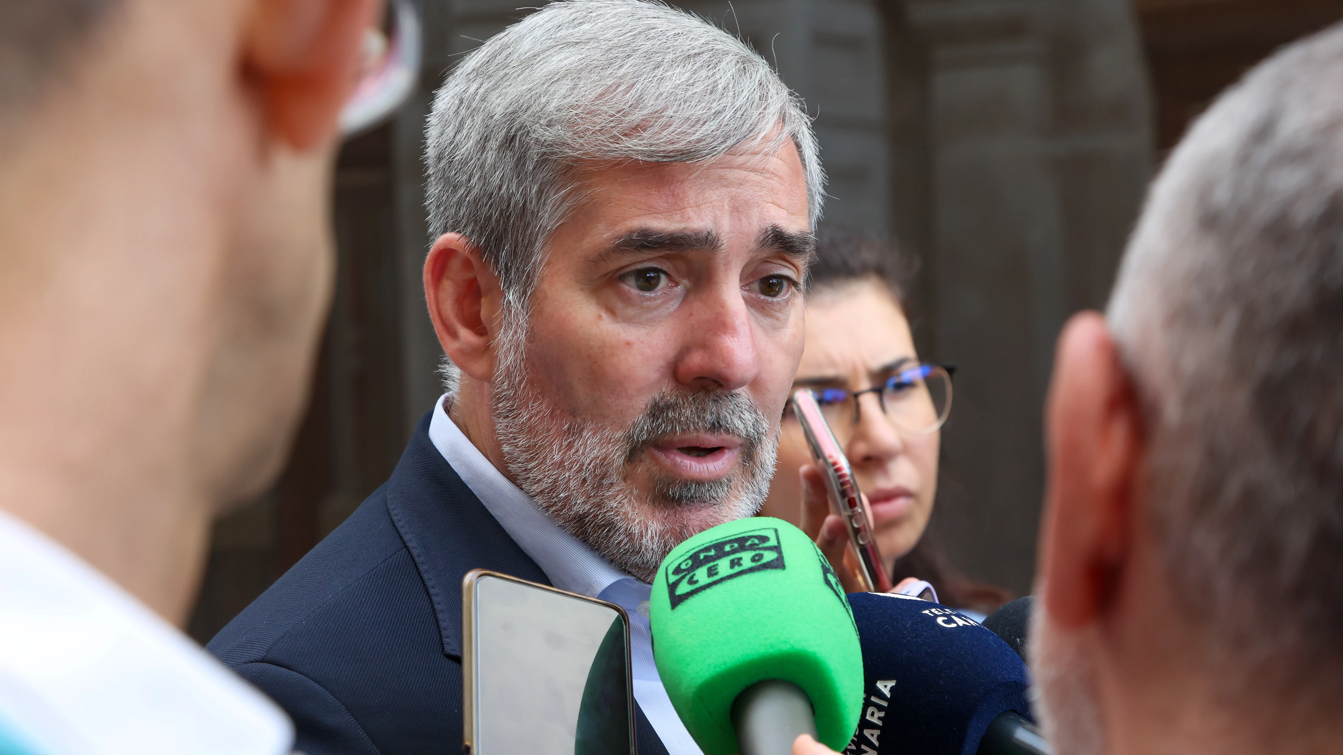 Fernando Clavijo, presidente del Gobierno de Canarias 