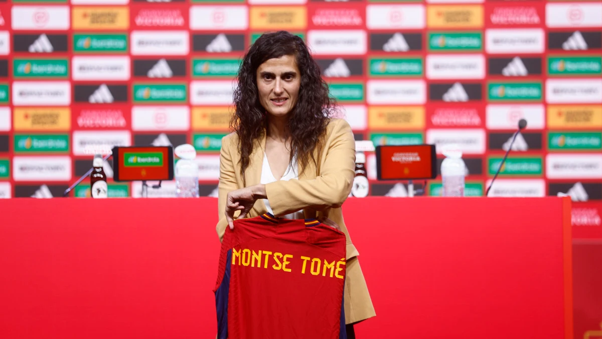 Montse Tomé, en su presentación