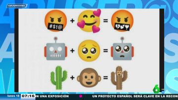 El entusiasmo de Alfonso Arús con la nueva función de mezclar emojis: "Cactus + mono = Cactus monísimo"