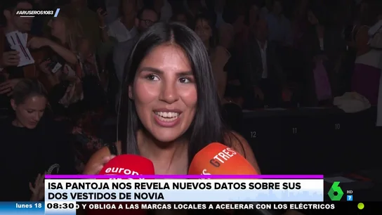 Isa Pantoja afirma que solo echará de menos a una persona en su boda Isa Pantoja afirma que solo echará de menos a una persona en su boda