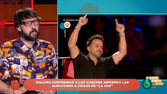 Un coach de 'La Voz' sorprende con sus dotes para el baile: "Es tu padre en una boda" Un coach de 'La Voz' sorprende con sus dotes para el baile: "Es tu padre en una boda"