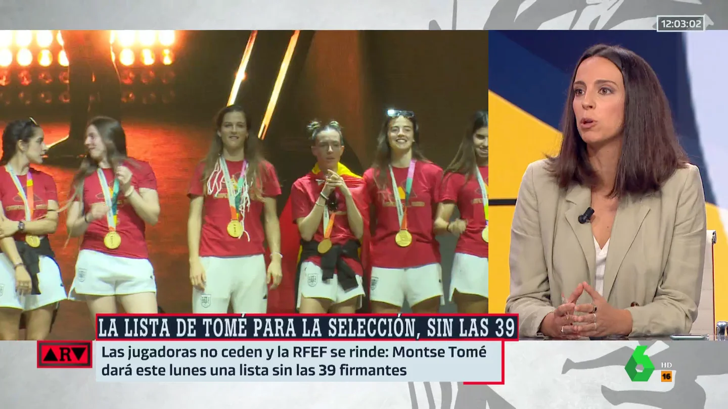 Andrea Segura señala que hay presiones po Andrea Segura señala que hay presiones po