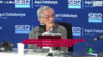 Xavier Trias afirma que el PSOE estuvo "detrás del golpe del 23-F", pero no aporta ninguna prueba