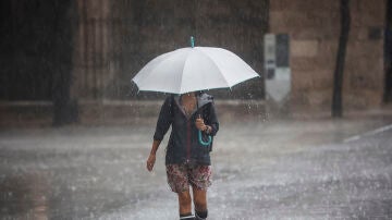 Una DANA dejará esta semana "fuertes y persistentes" lluvias a partir del martes