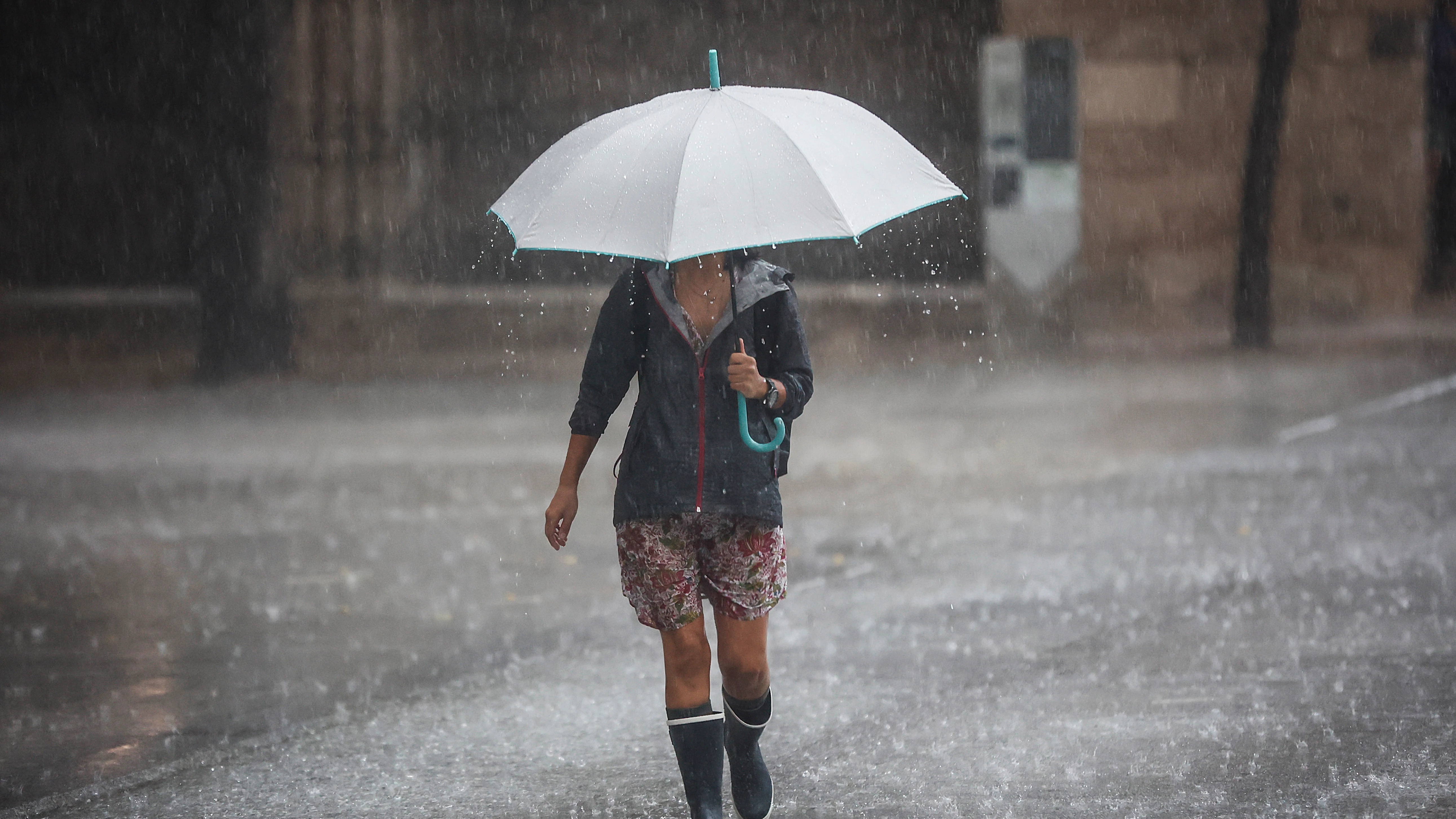 Una DANA dejará esta semana "fuertes y persistentes" lluvias a partir del martes