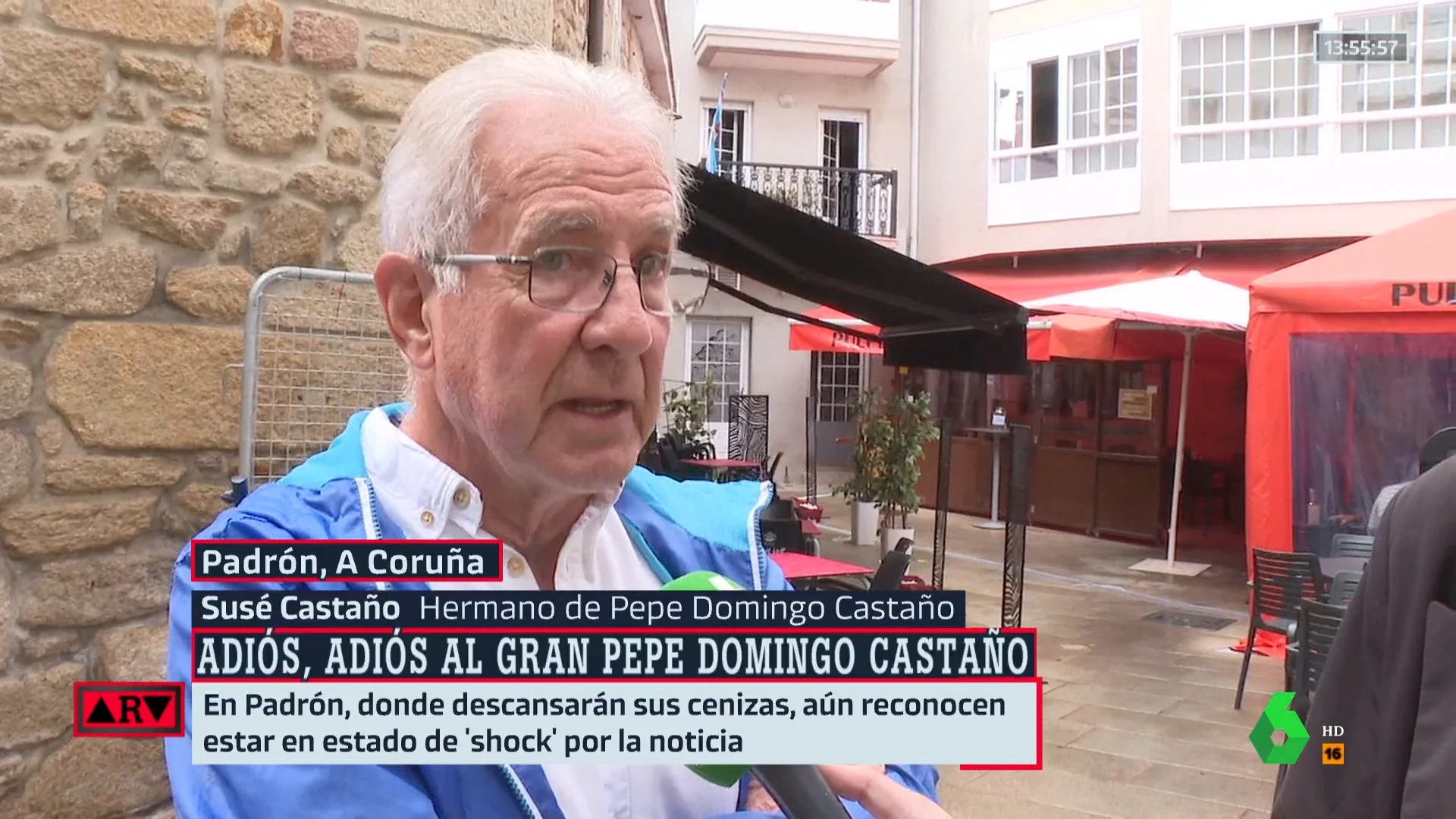 pepe domingo castaño hermano ARV