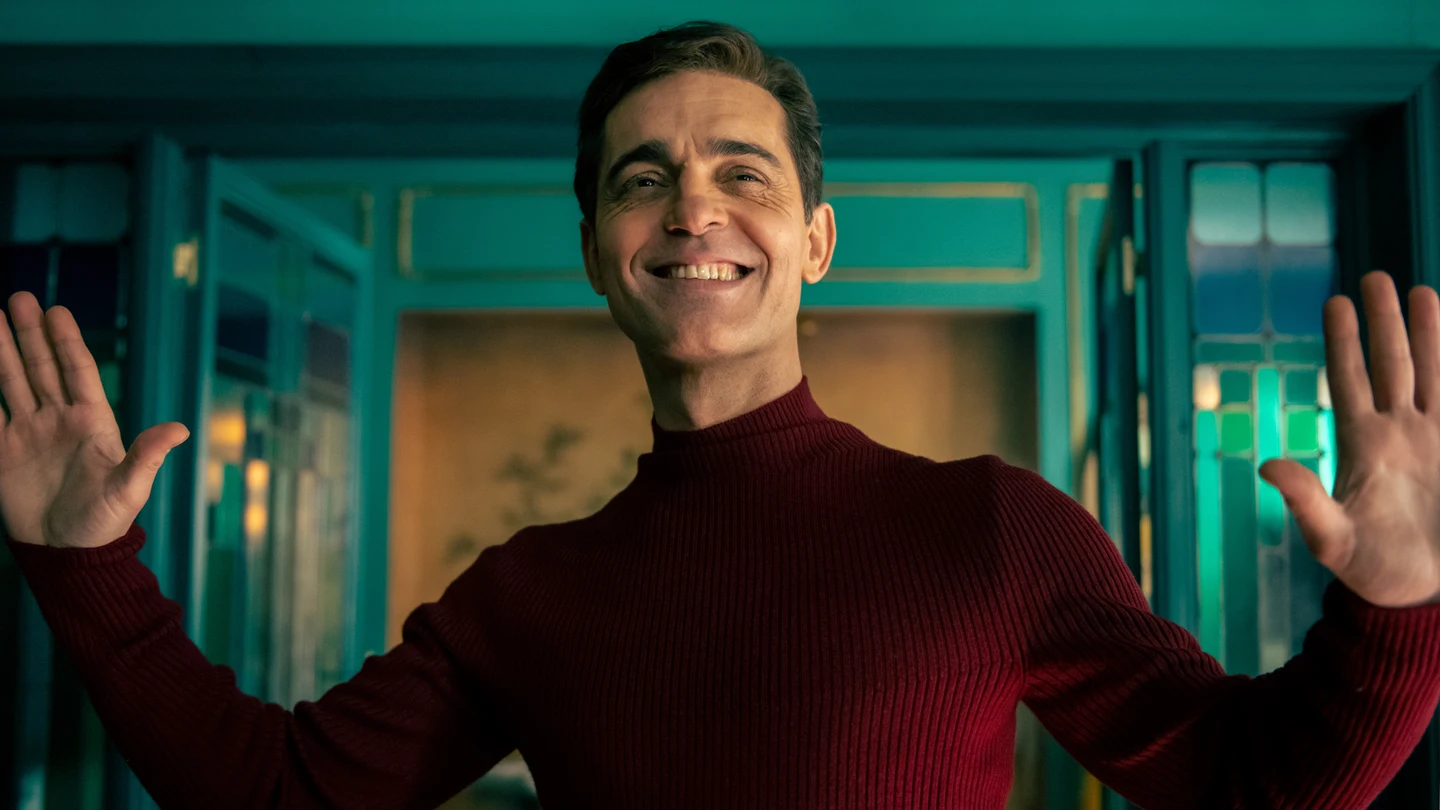 Pedro Alonso vuelve como el hedonista y astuto 'Berlín' de 'La casa de papel'. Pedro Alonso vuelve como el hedonista y astuto 'Berlín' de 'La casa de papel'.