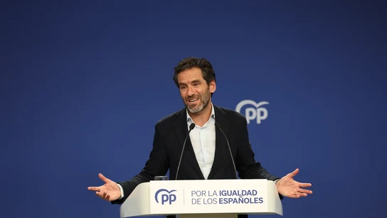 El vicesecretario de Cultura y Sociedad Abierta del Partido Popular, Borja Sémper. El vicesecretario de Cultura y Sociedad Abierta del Partido Popular, Borja Sémper.